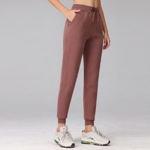 Pantalons Et Collants  Femme | Jordan Flight Fleece Femme Archaeo Brown