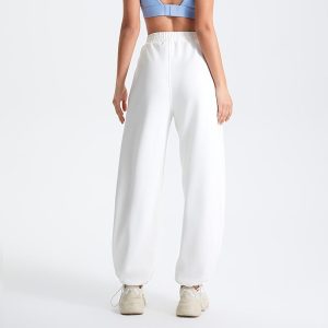 Pantalons Et Collants  Femme | Solo Swoosh Femme Blanc