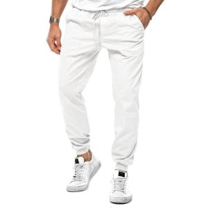 Pantalons Et Collants  Homme | Club Homme Blanc