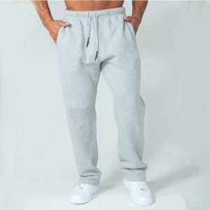 Pantalons Et Collants  Homme | Jordan Brooklyn Fleece Homme Blanc