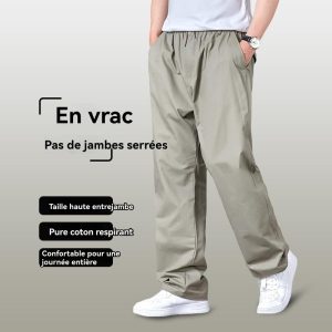 Pantalons Et Collants  Homme | Jordan Essential Homme Blanc