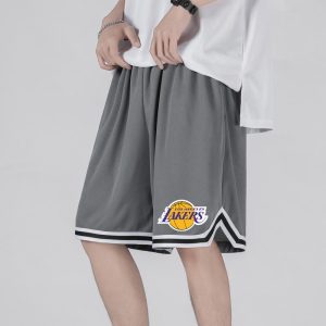 Shorts  Femme | Los Angeles Lakers Fly Crossover Femme Amarillo