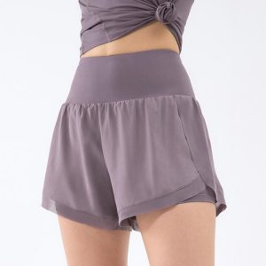 Shorts  Femme | Trail Femme Court Purple