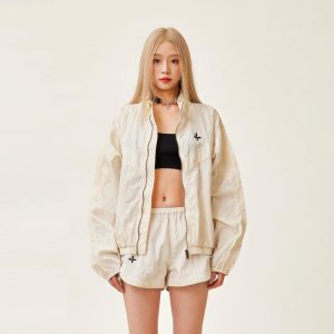 Shorts  Femme | Windrunner Femme Blanc