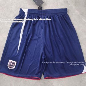 Shorts  Homme | Angleterre Strike Homme Blanc