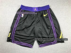 Shorts  Homme | Los Angeles Lakers City Edition 2023/24 Homme Amarillo