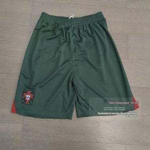 Shorts  Homme | Portugal 2024 Stadium Domicile Homme Homme