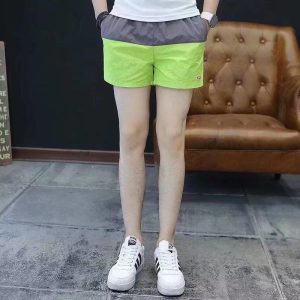 Shorts  Homme | Split Homme Atomic Green