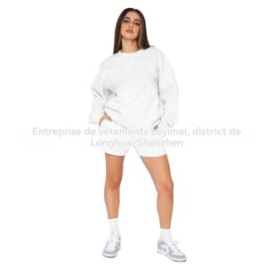 Sweats À Capuche Et Sweat-Shirts  Femme | Sportswear Phoenix Fleece Femme Dark Grey Heather