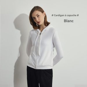 Sweats À Capuche Et Sweat-Shirts  Femme | Harriet Wilson Therma-Fit One Femme Blanc