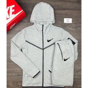 Sweats À Capuche Et Sweat-Shirts  Homme | Angleterre Tech Fleece Windrunner Homme Blanc