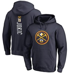 Sweats À Capuche Et Sweat-Shirts  Homme | Denver Nuggets Club Homme College Navy