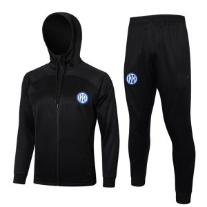 Sweats À Capuche Et Sweat-Shirts  Homme | Inter Milan Tech Fleece Windrunner Homme Diffused Blue