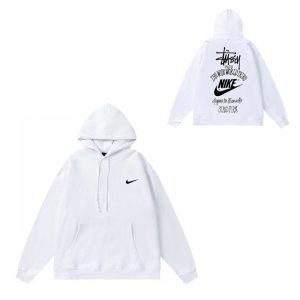 Sweats À Capuche Et Sweat-Shirts  Homme | Solo Swoosh Homme Blanc