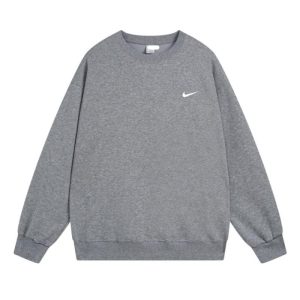 Sweats À Capuche Et Sweat-Shirts  Homme | Solo Swoosh Homme Blanc