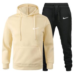 Sweats À Capuche Et Sweat-Shirts  Homme | Sportswear Club Fleece Homme Blanc