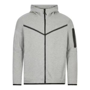 Sweats À Capuche Et Sweat-Shirts  Homme | Tech Homme Dark Grey Heather