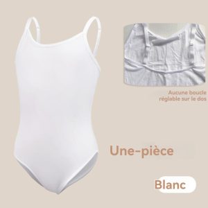 Tenues Pour Le Surf Et Maillots De Bain  Femme | Hydrastrong Solid Femme Blanc