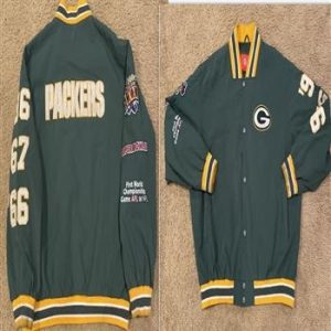 Vestes Et Vestes Sans Manches  Homme | Harriet Wilson (Nfl Green Bay Packers) Homme Fir